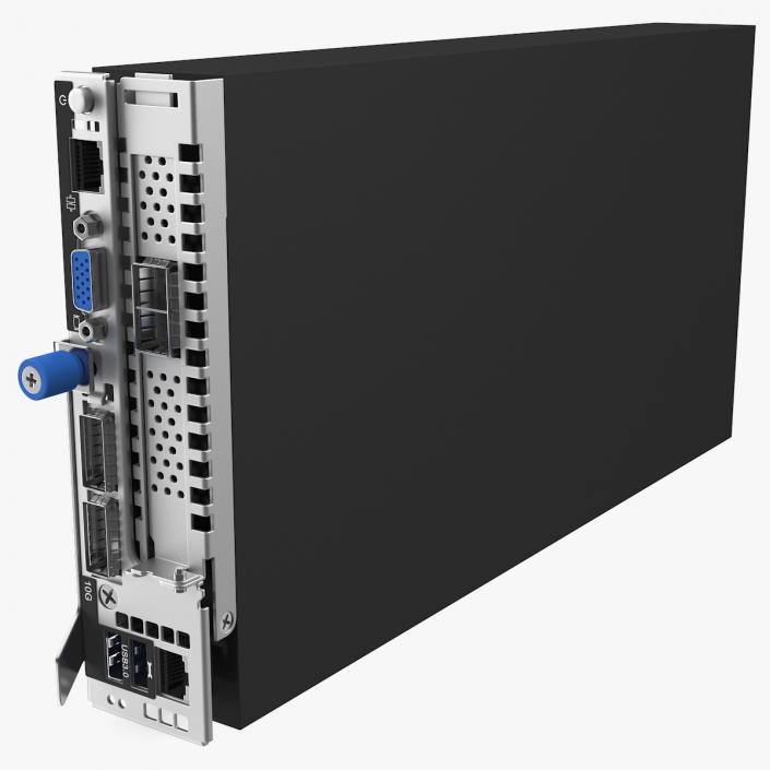 Blade Server 3D