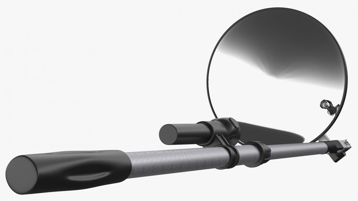 3D Telescopic Under Car Inspection Mirror model