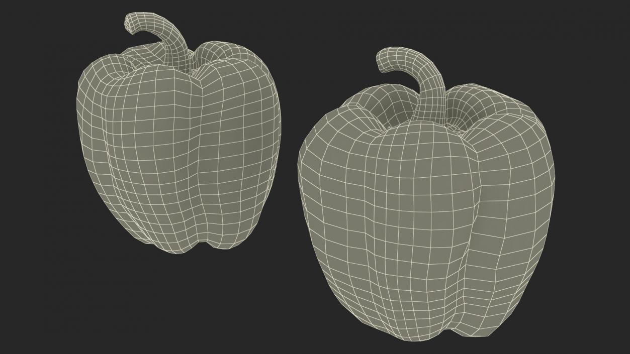 3D Vegetables Collection 7 model