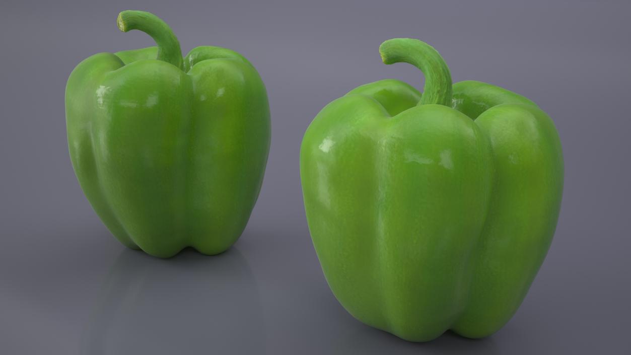 3D Vegetables Collection 7 model