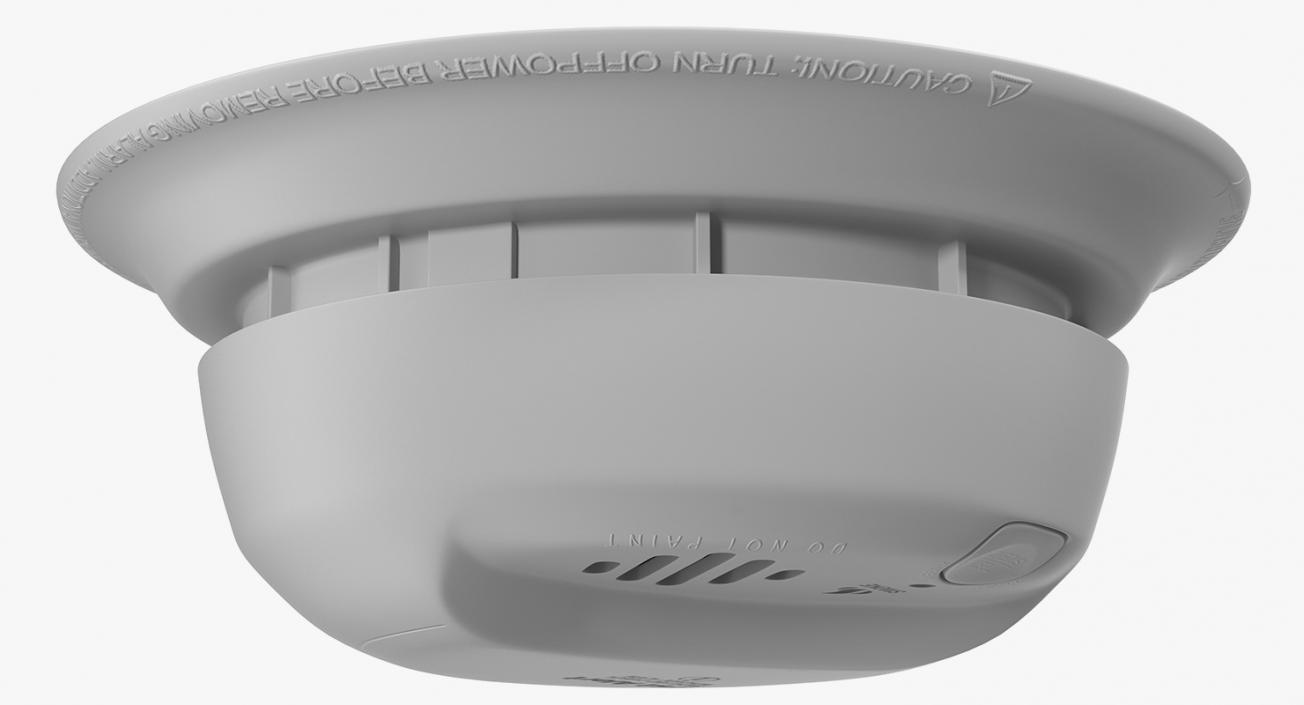 3D model Smoke Detector First Alert BRK