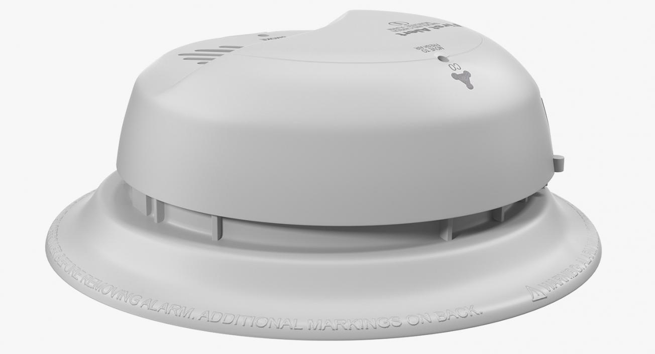 3D model Smoke Detector First Alert BRK