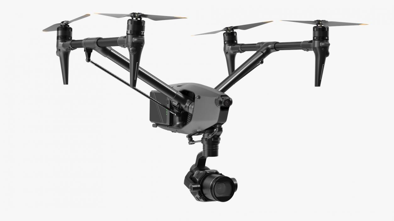 3D Unmanned Aerial Drone