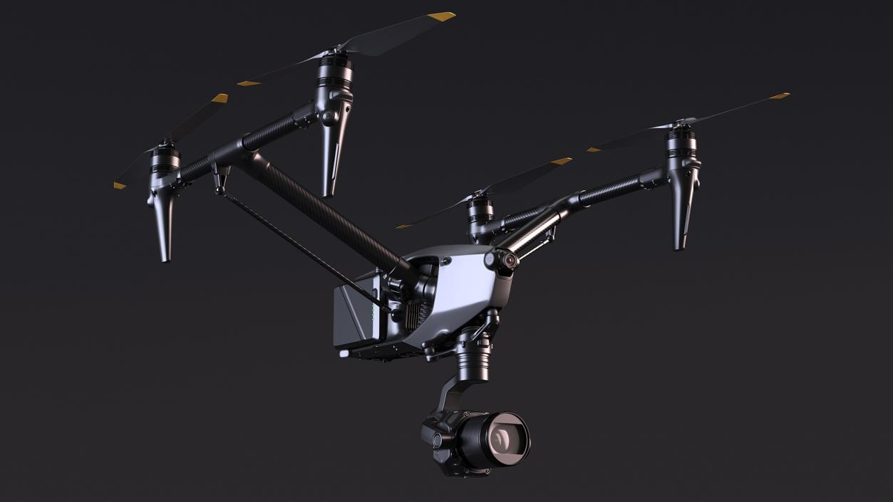 3D Unmanned Aerial Drone