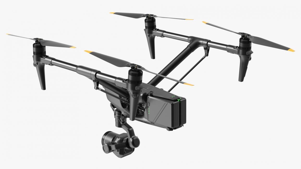 3D Unmanned Aerial Drone