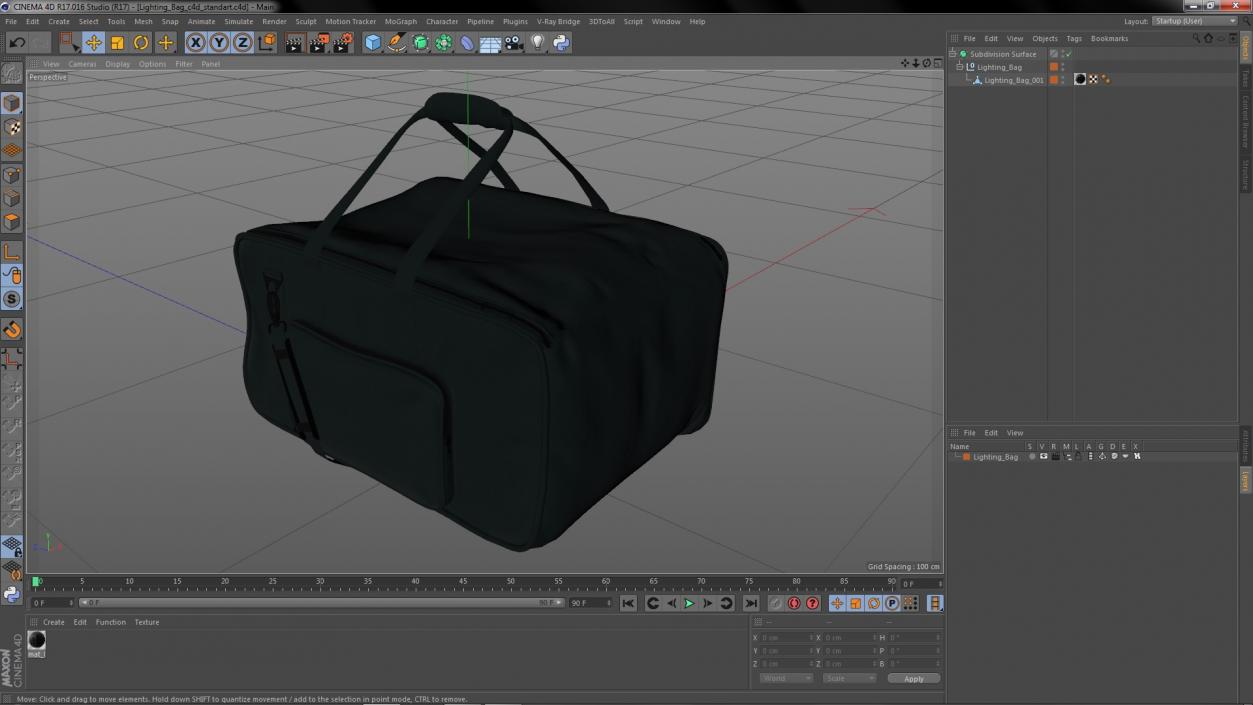 Lighting Bag 3D