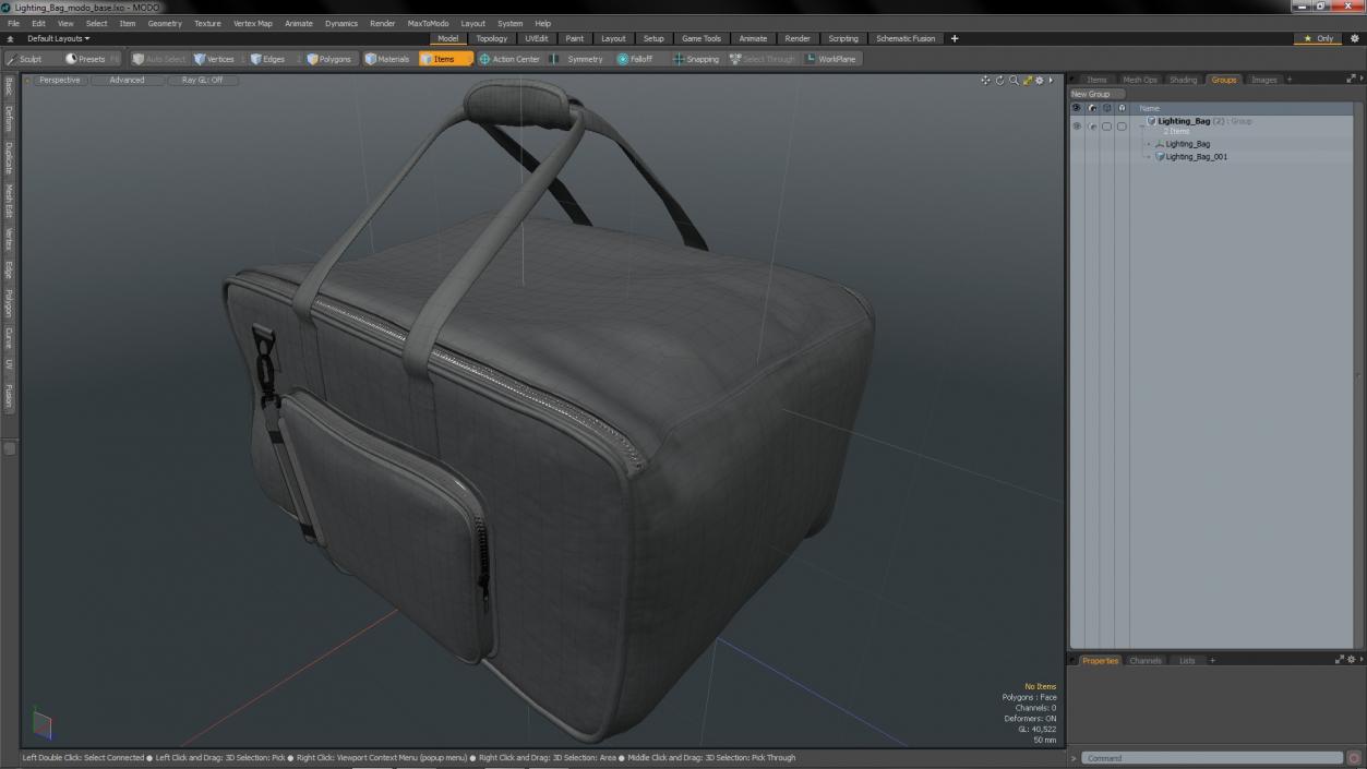 Lighting Bag 3D