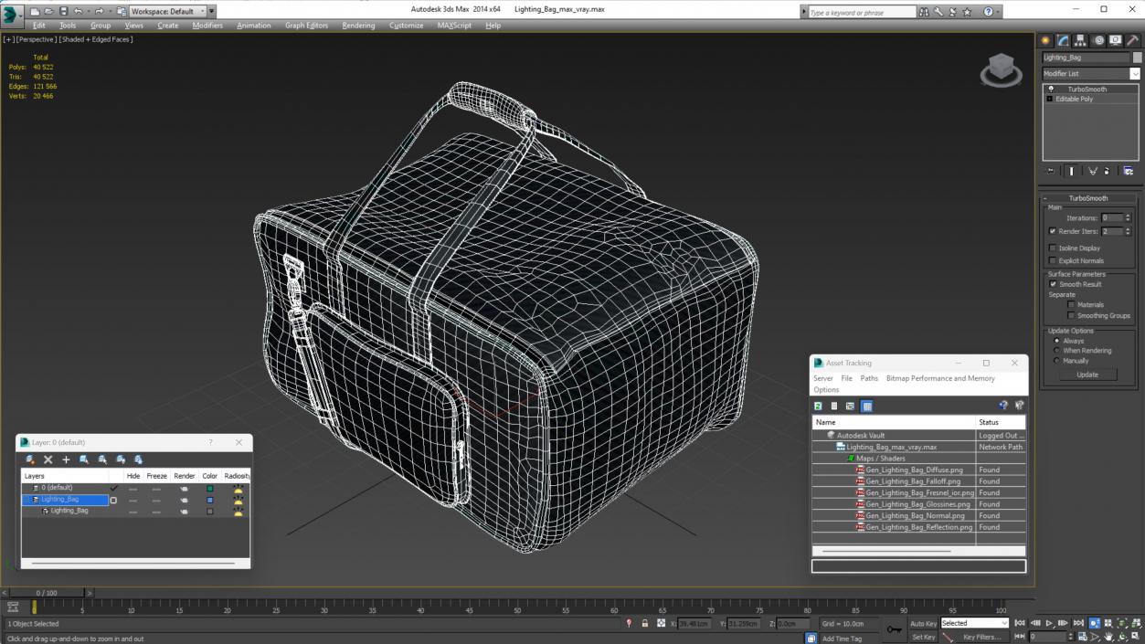 Lighting Bag 3D