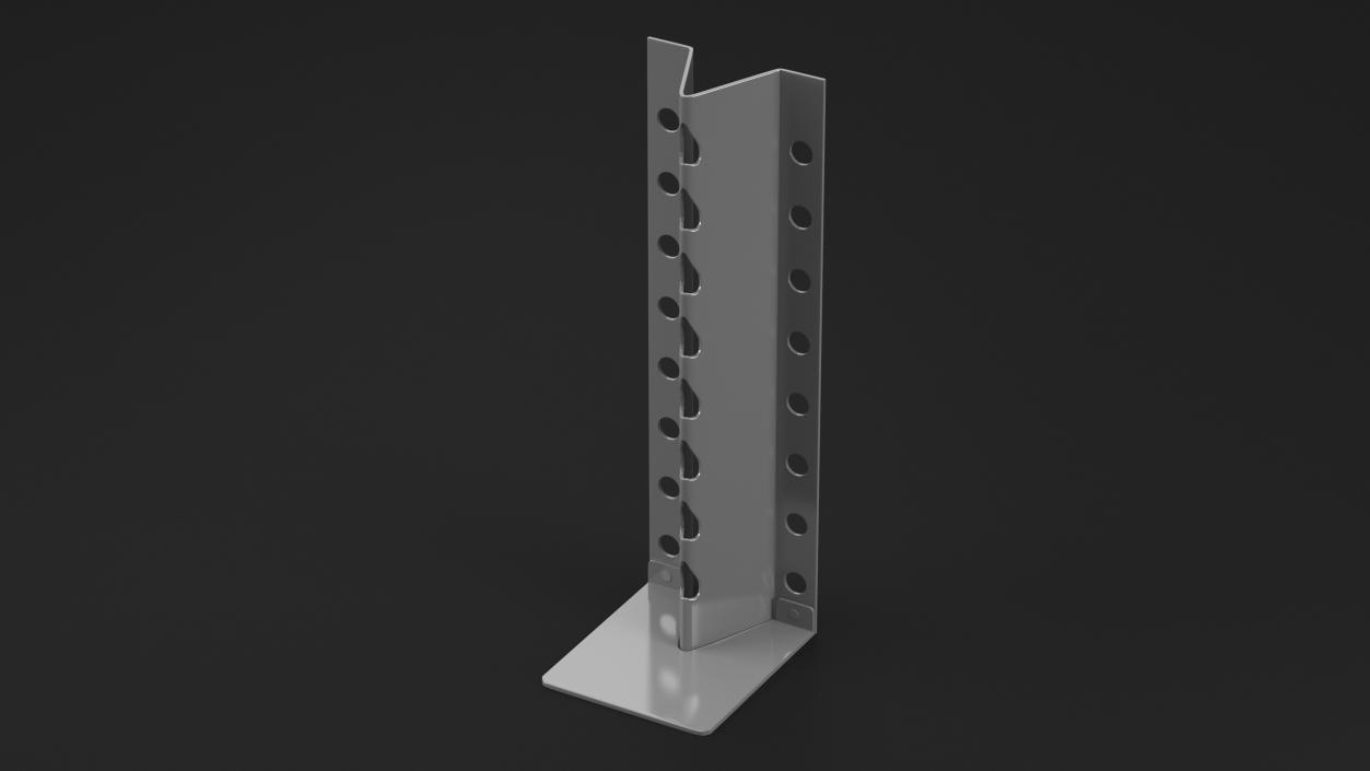 3D model Display Stand for Glasses Grey