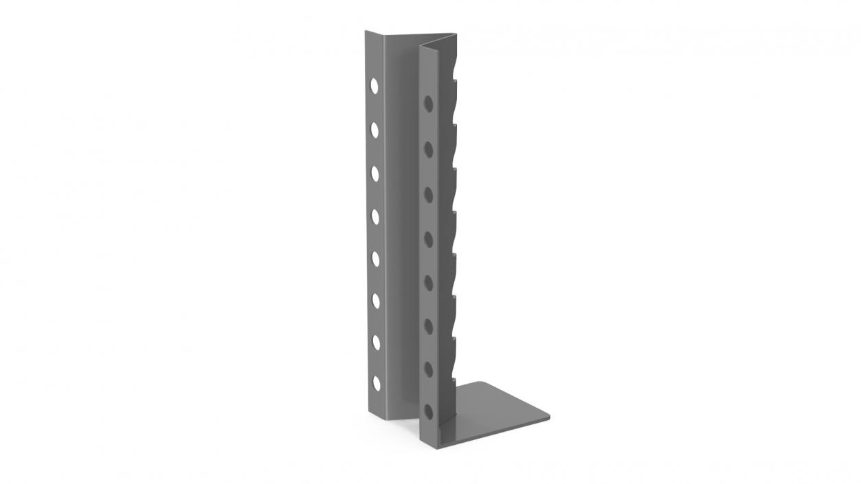 3D model Display Stand for Glasses Grey