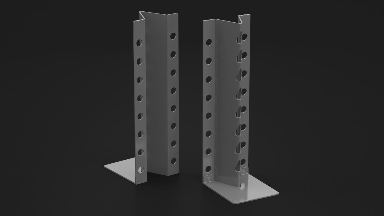 3D model Display Stand for Glasses Grey