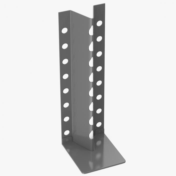 3D model Display Stand for Glasses Grey