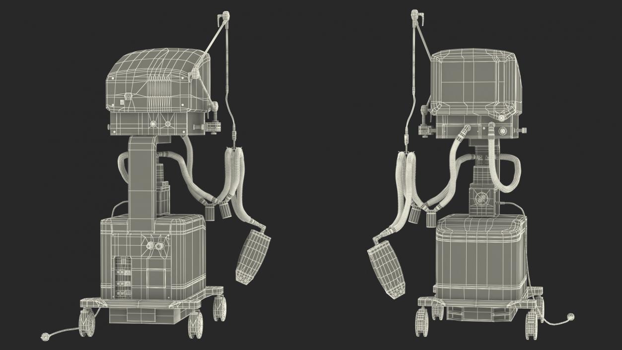 3D model Medical Equipment Collection 6