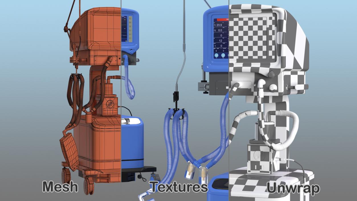 3D model Medical Equipment Collection 6