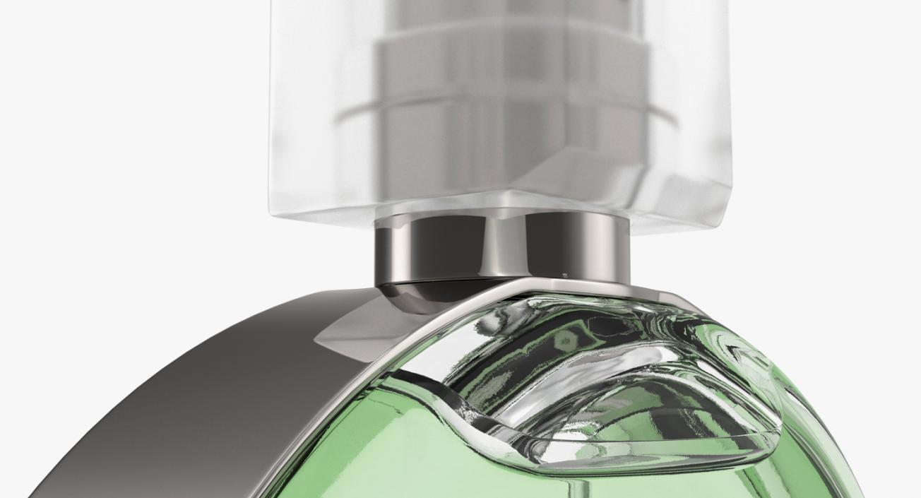 Chanel Chance Eau Fraiche Parfum Bottle 3D model