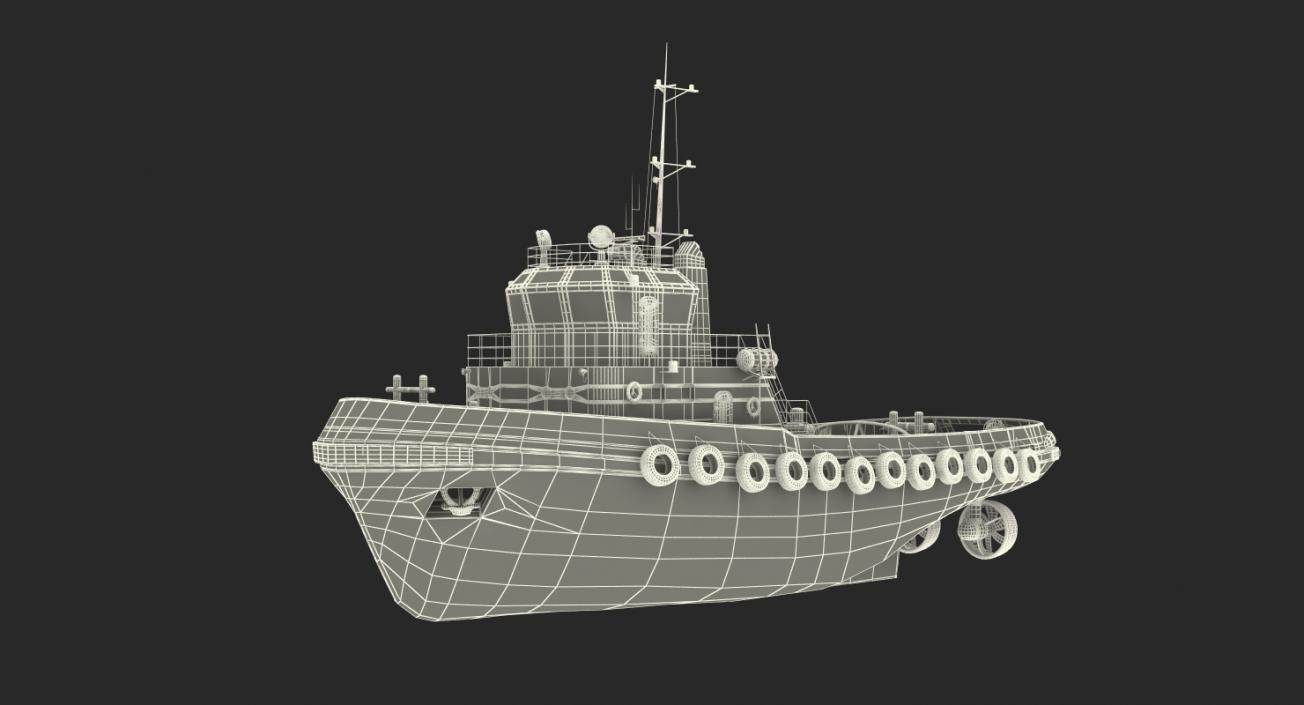 3D model Tug Boats Collection