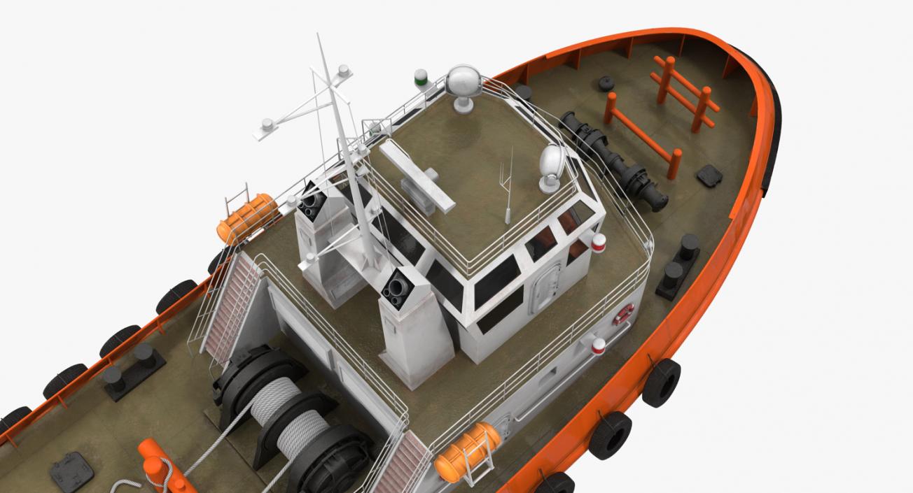 3D model Tug Boats Collection