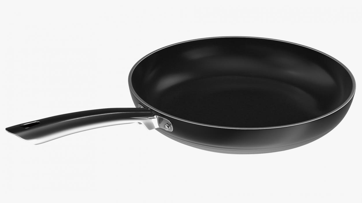 Frying Pan Set 3D model