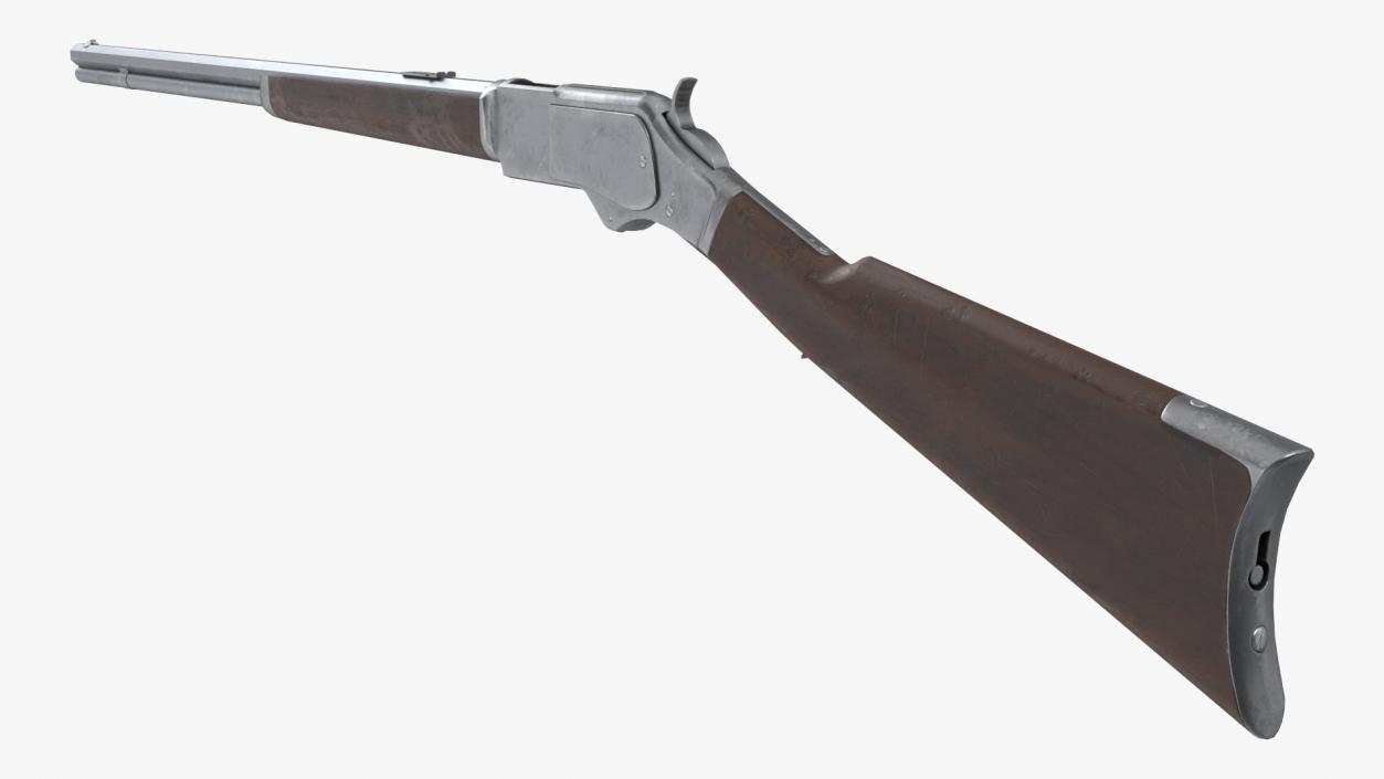 Winchester 1873 Lever-action Rifle 3D model