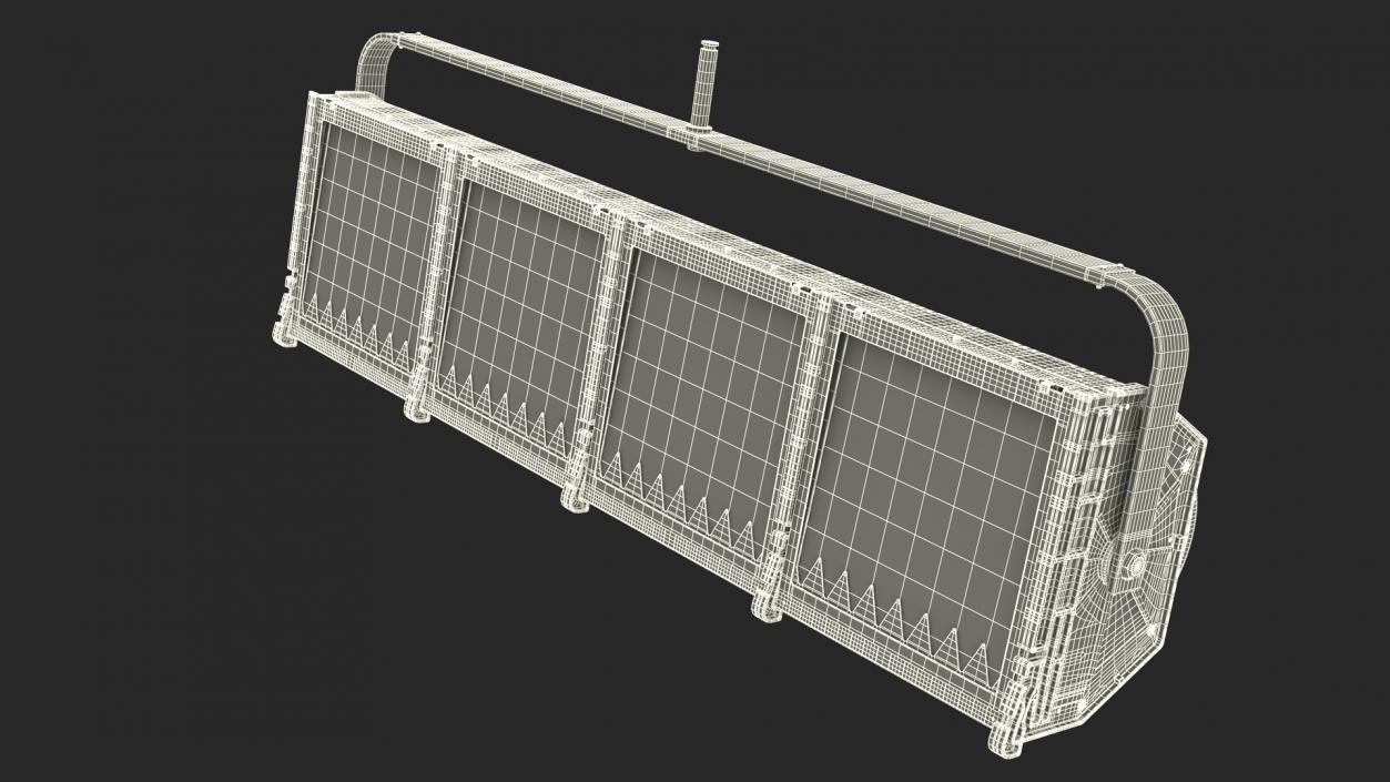 3D Cyc Flood 4 Cell