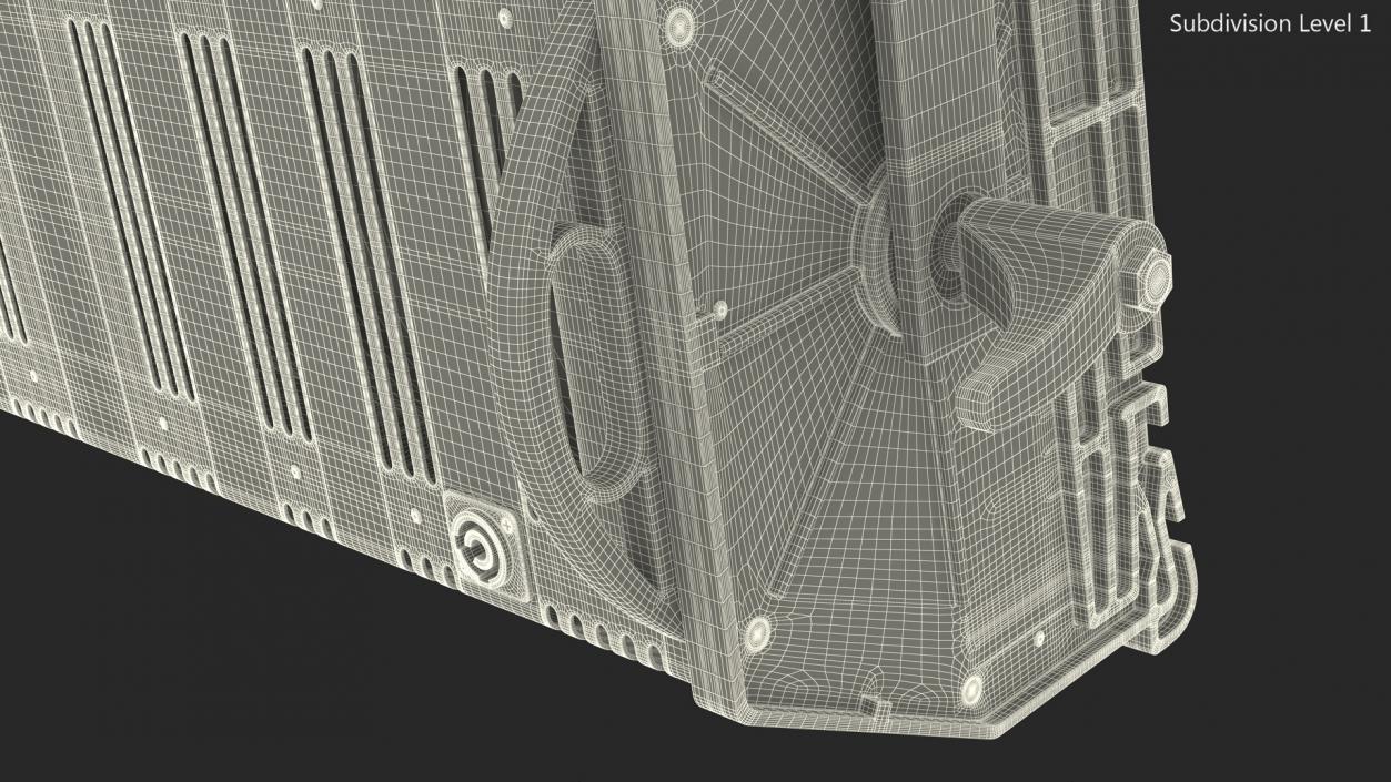 3D Cyc Flood 4 Cell