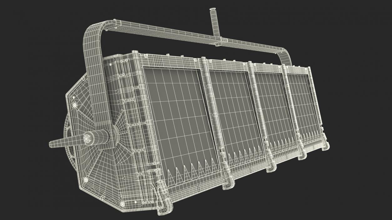 3D Cyc Flood 4 Cell