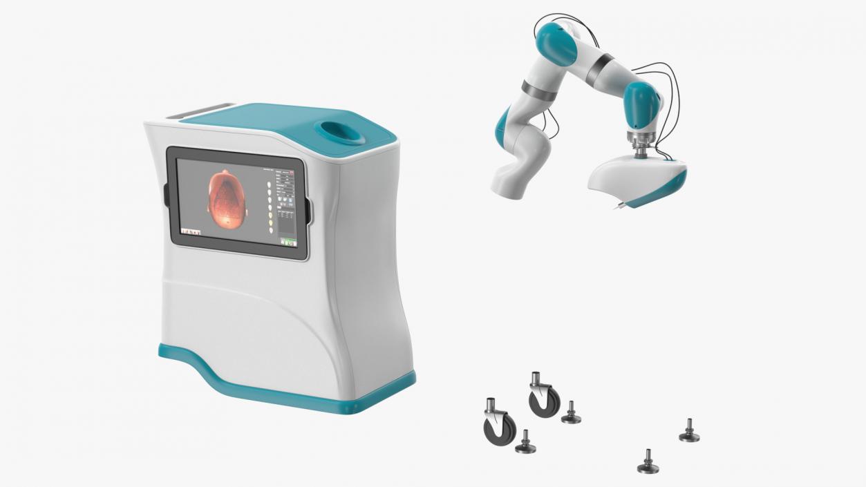 ARTAS Robotic Hair Restoration Rigged 3D