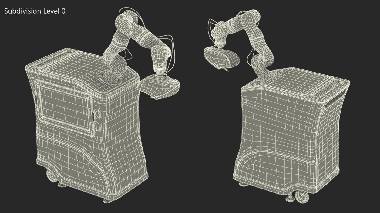 ARTAS Robotic Hair Restoration Rigged 3D