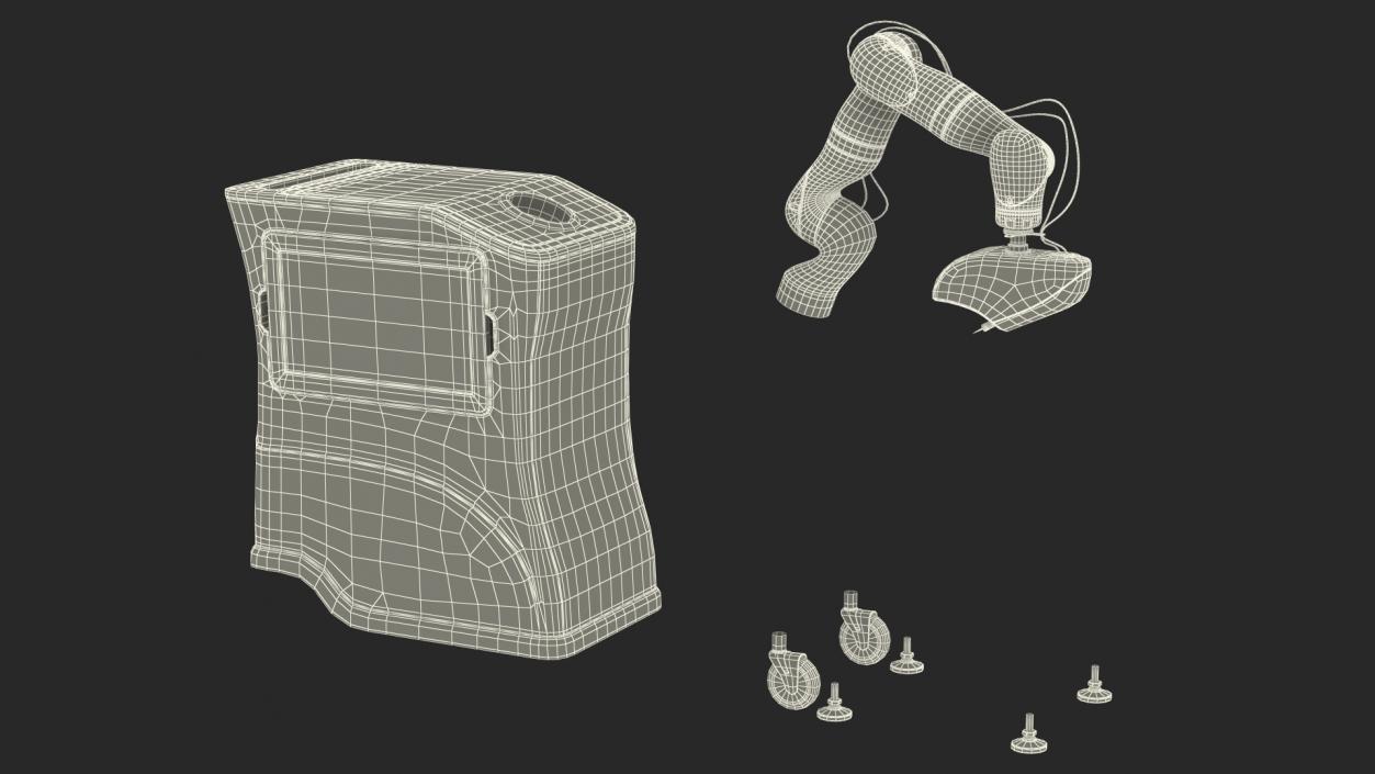 ARTAS Robotic Hair Restoration Rigged 3D