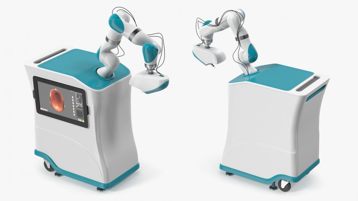 ARTAS Robotic Hair Restoration Rigged 3D