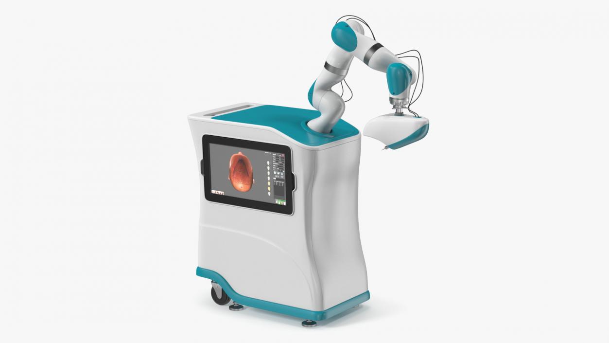 ARTAS Robotic Hair Restoration Rigged 3D