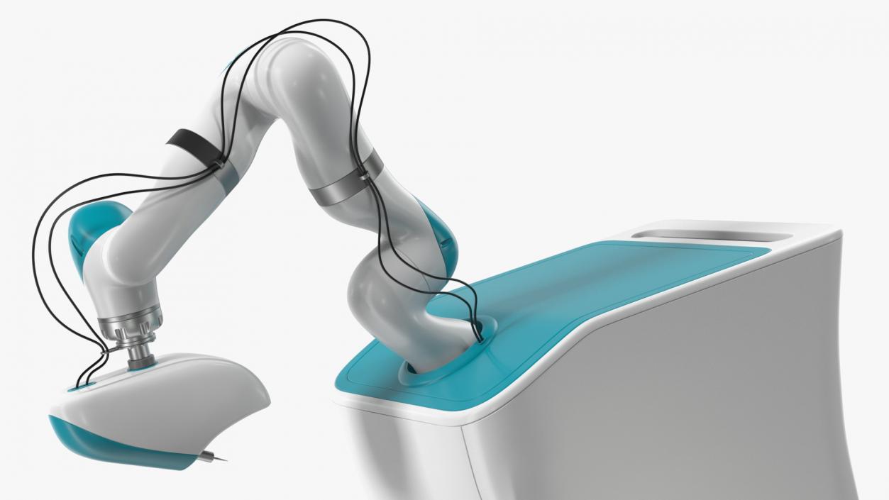 ARTAS Robotic Hair Restoration Rigged 3D