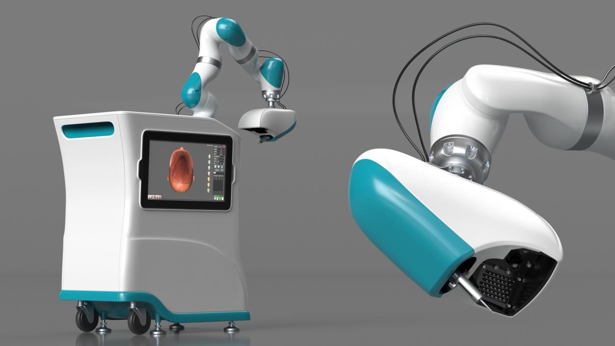 ARTAS Robotic Hair Restoration Rigged 3D