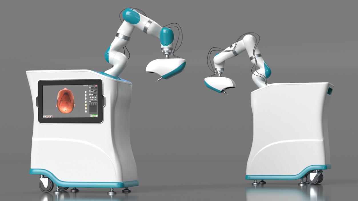 ARTAS Robotic Hair Restoration Rigged 3D