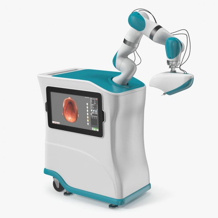 ARTAS Robotic Hair Restoration Rigged 3D