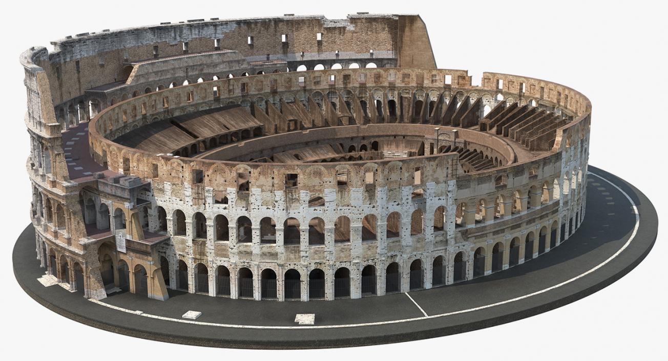 Colosseum 3D model