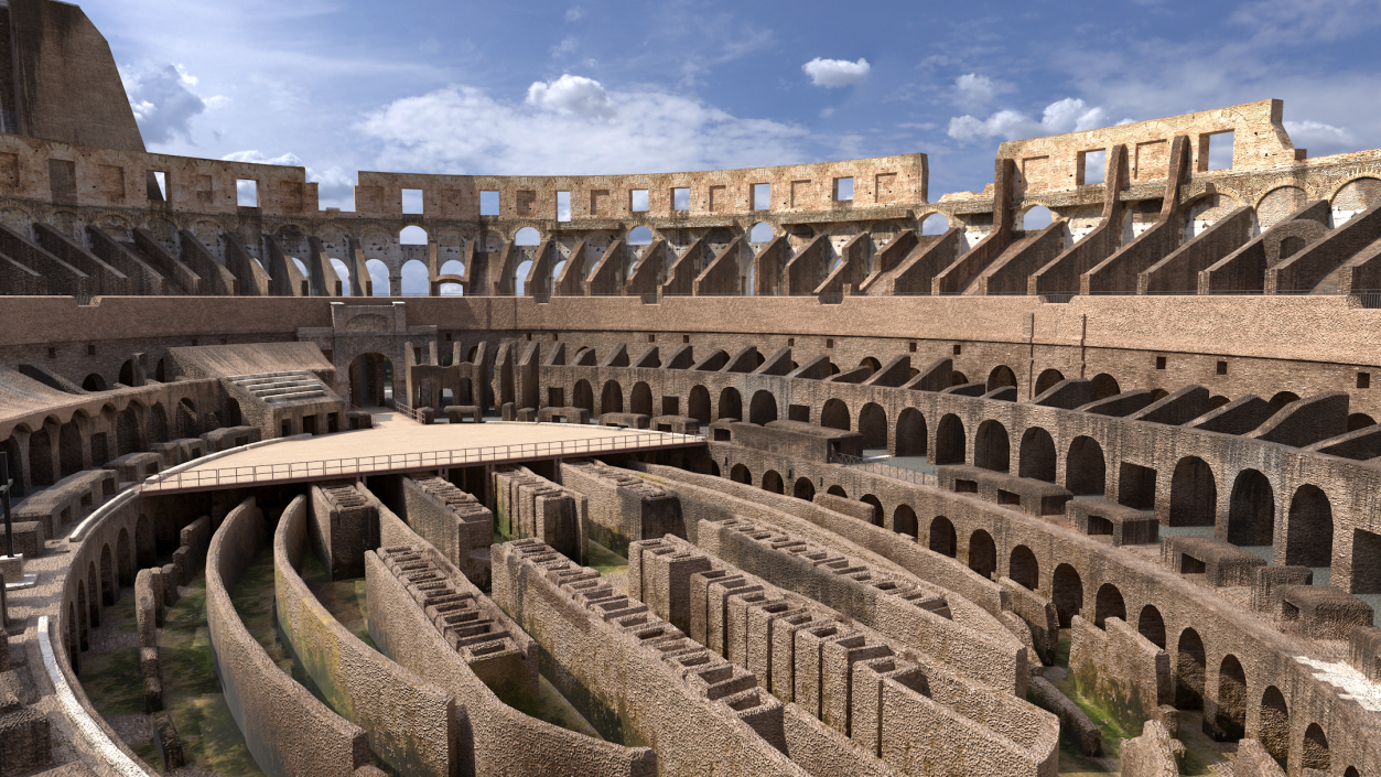 Colosseum 3D model