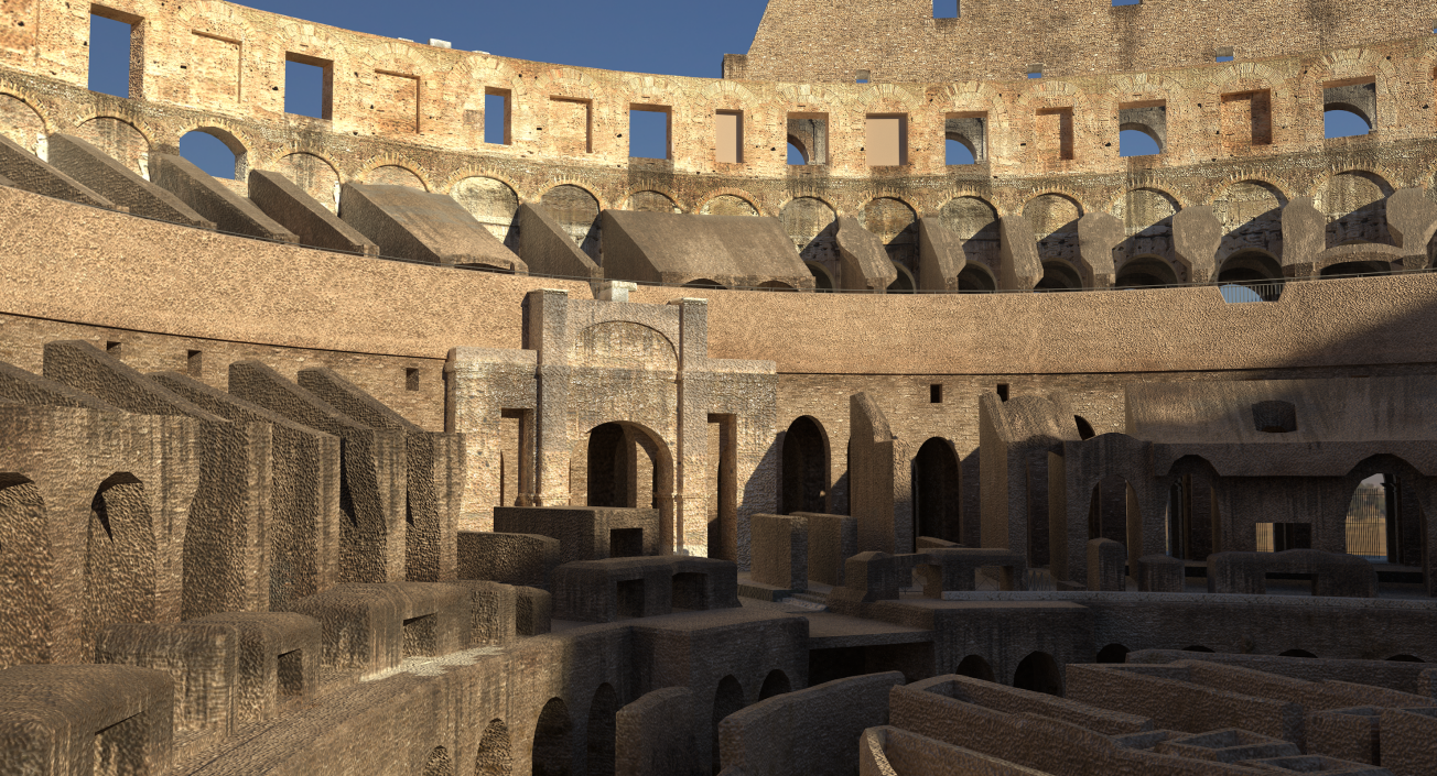 Colosseum 3D model