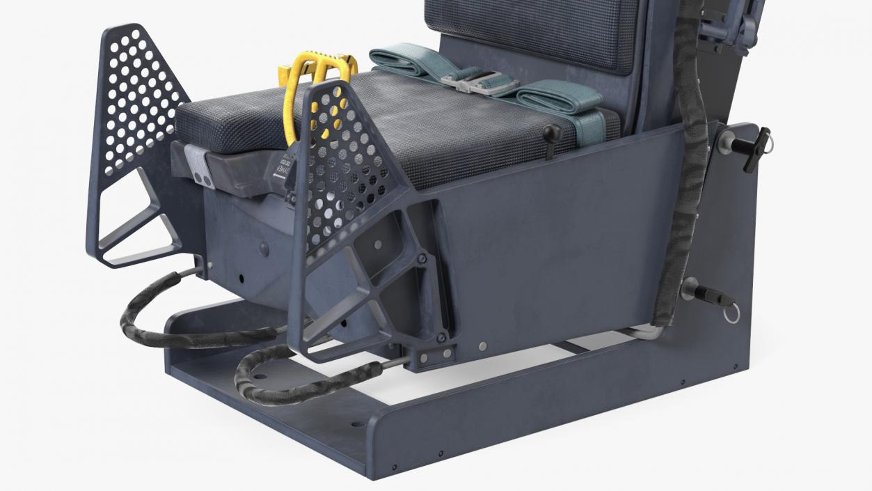 3D Ejectable Airplane Seat ACES FIVE model