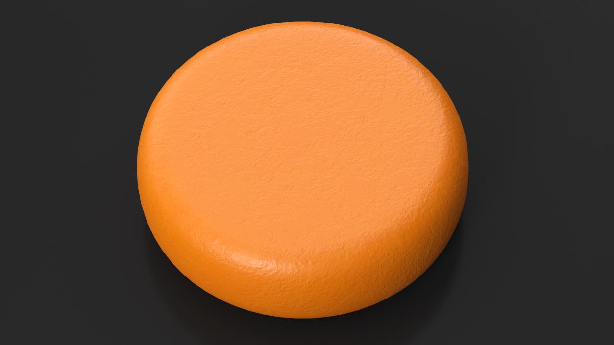 3D Cartoon Cheesehead model