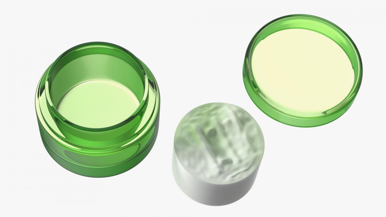 3D model Aloe Vera Face Cream