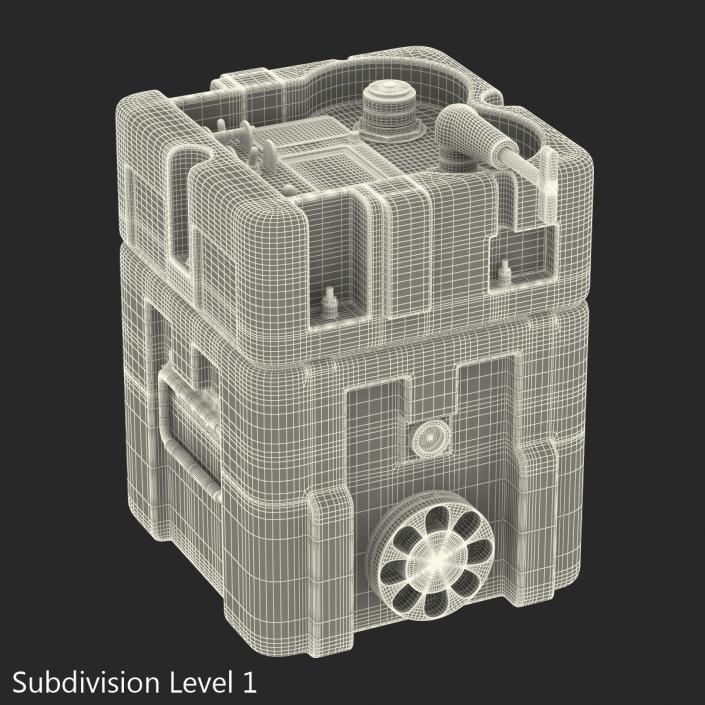 3D Military Lithium Battery Box 28V LBB