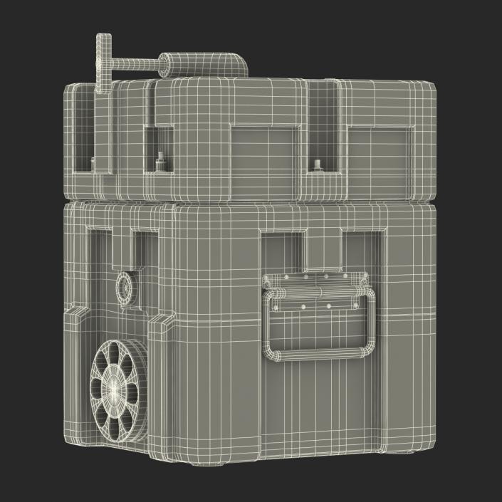 3D Military Lithium Battery Box 28V LBB