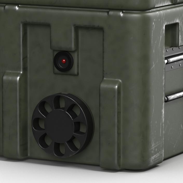 3D Military Lithium Battery Box 28V LBB