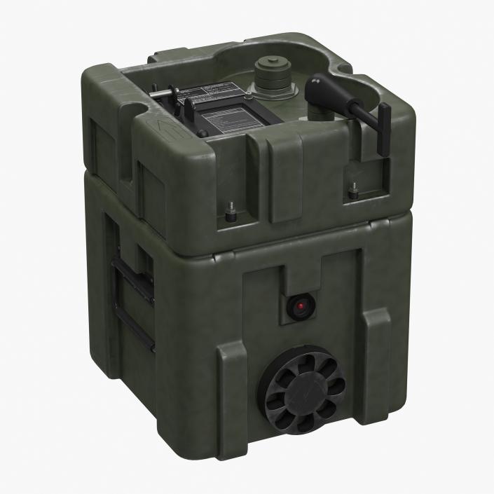 3D Military Lithium Battery Box 28V LBB