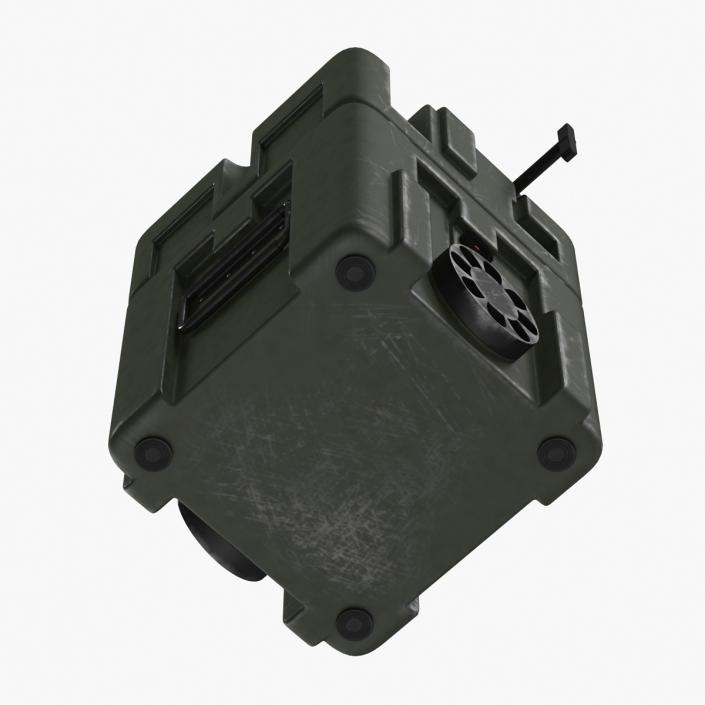 3D Military Lithium Battery Box 28V LBB