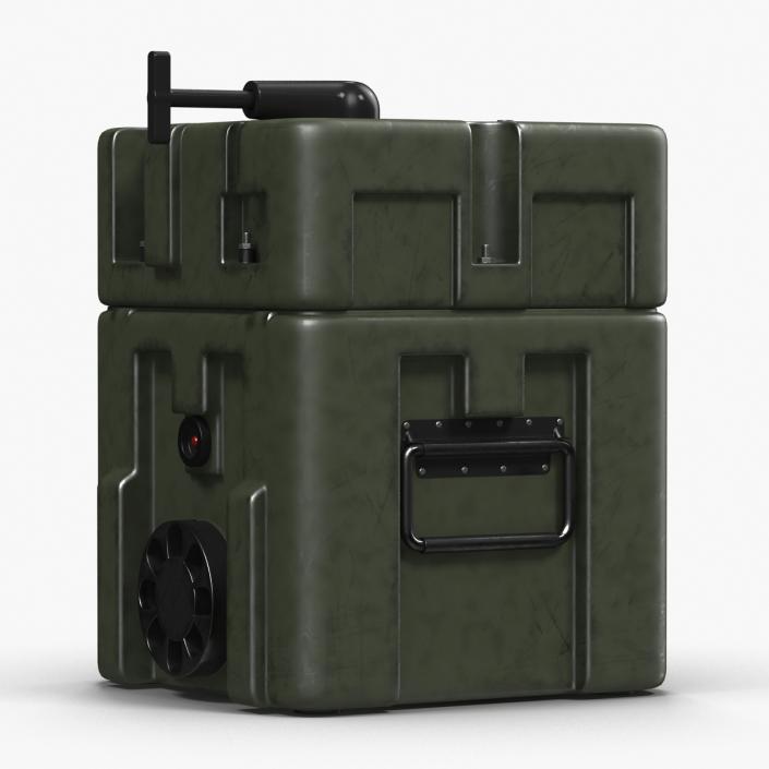 3D Military Lithium Battery Box 28V LBB