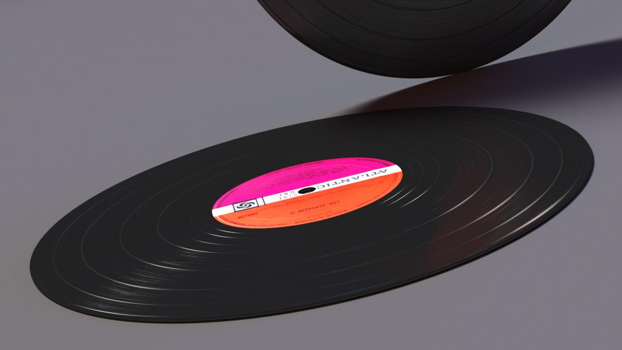 Vinyl Record 3D