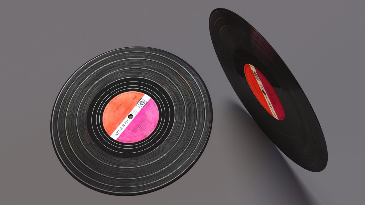 Vinyl Record 3D