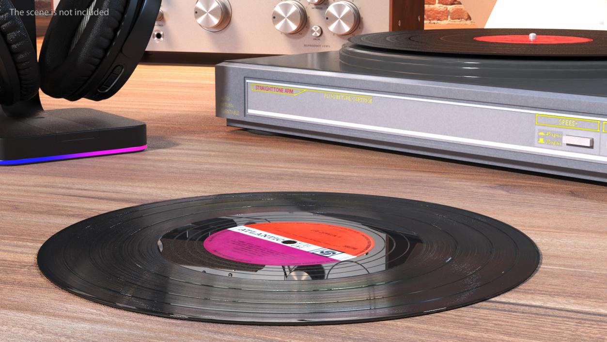 Vinyl Record 3D